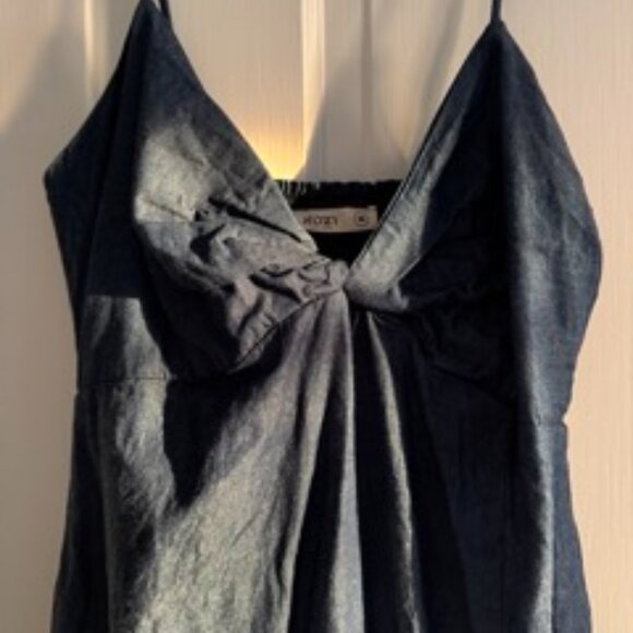 SOLD- Sozy Demya Denim Dress - NWOT - Picture 3 of 5